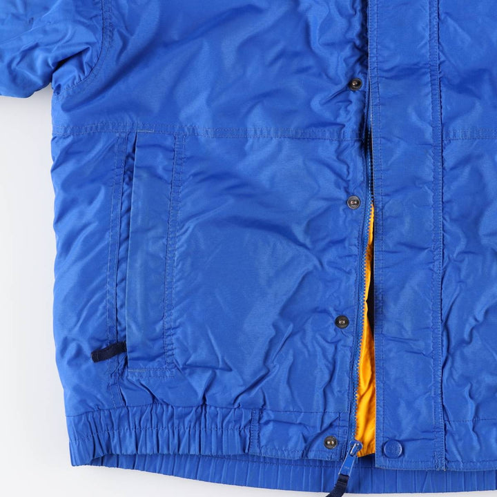 90s-00'S Columbia Padded Puffer Jacket, Men's Size Medium unclear blue type Vintage Second Hand