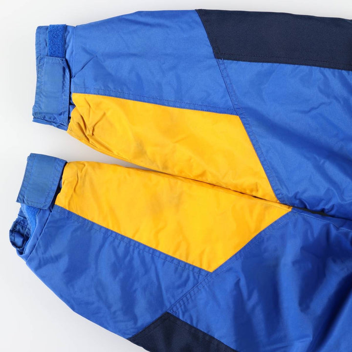 90s-00'S Columbia Padded Puffer Jacket, Men's Size Medium unclear blue type Vintage Second Hand