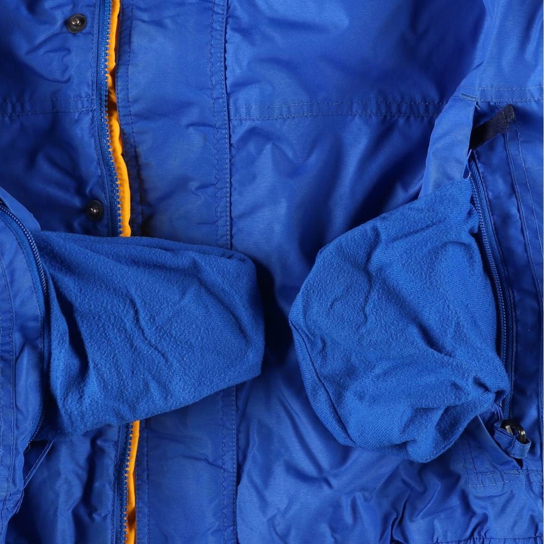 90s-00'S Columbia Padded Puffer Jacket, Men's Size Medium unclear blue type Vintage Second Hand