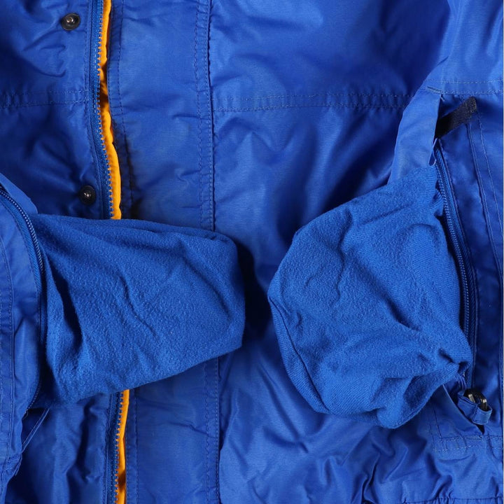 90s-00'S Columbia Padded Puffer Jacket, Men's Size Medium unclear blue type Vintage Second Hand