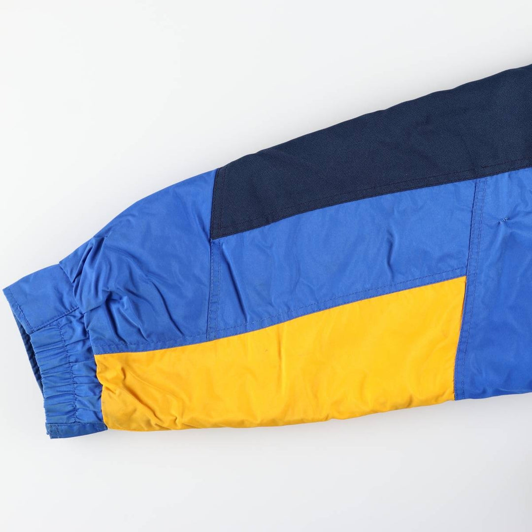 90s-00'S Columbia Padded Puffer Jacket, Men's Size Medium unclear blue type Vintage Second Hand