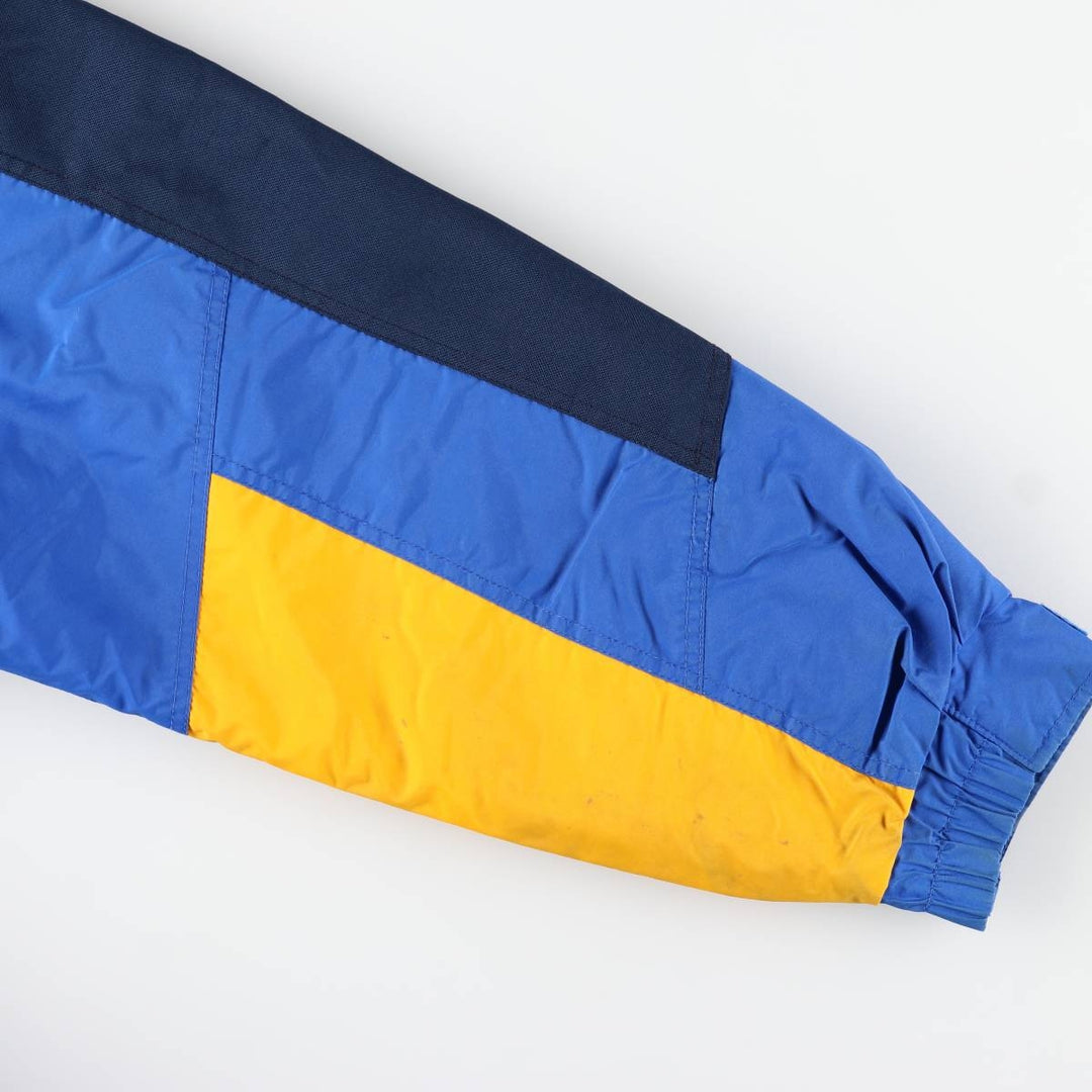 90s-00'S Columbia Padded Puffer Jacket, Men's Size Medium unclear blue type Vintage Second Hand