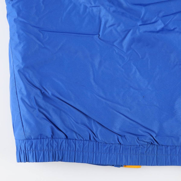 90s-00'S Columbia Padded Puffer Jacket, Men's Size Medium unclear blue type Vintage Second Hand