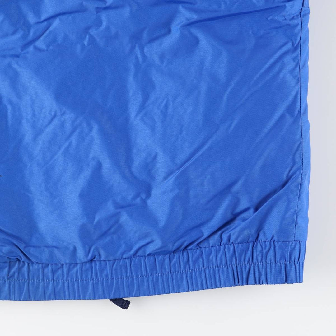 90s-00'S Columbia Padded Puffer Jacket, Men's Size Medium unclear blue type Vintage Second Hand