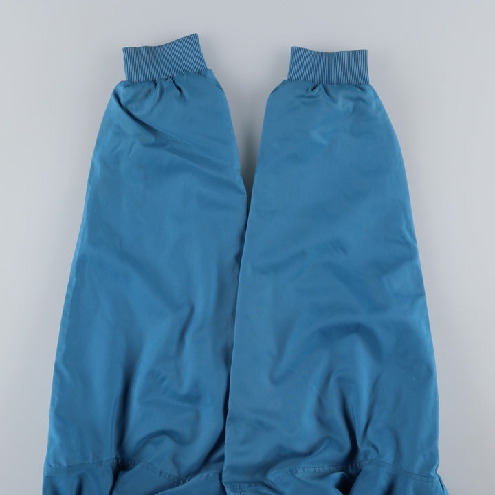 90s-00'S Nike Nylon Hoodie, Men's Size L (approx.) Nylon Blue type light blue Vintage Second Hand