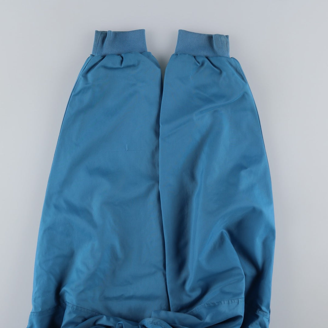 90s-00'S Nike Nylon Hoodie, Men's Size L (approx.) Nylon Blue type light blue Vintage Second Hand