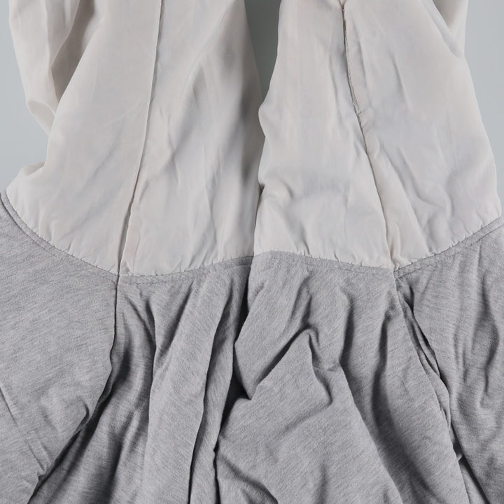 90s-00'S Nike Nylon Hoodie, Men's Size L (approx.) Nylon Blue type light blue Vintage Second Hand