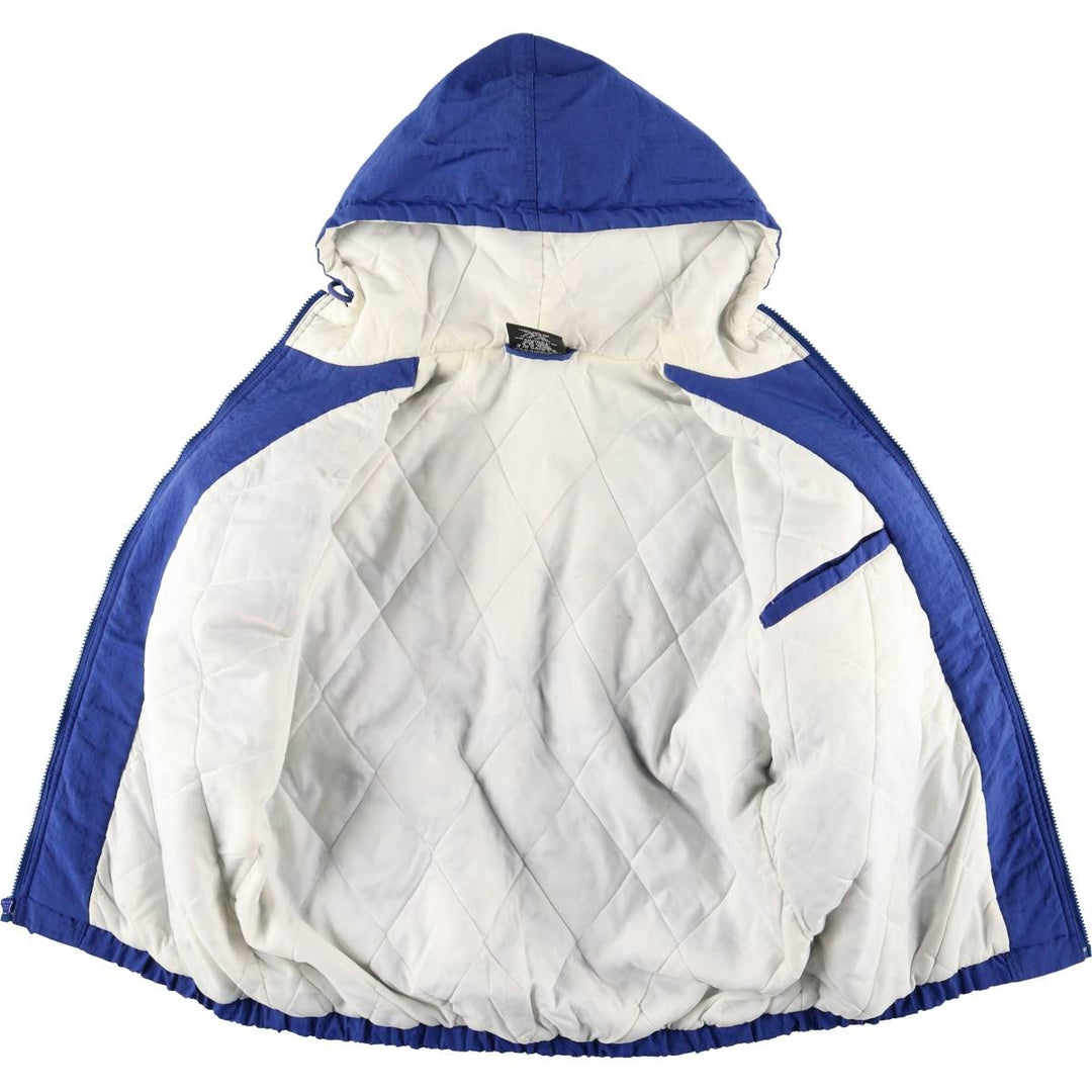 Vintage Adidas nylon parka from the 80s-90s, men's size M (approx.). Nylon blue type Vintage Second Hand