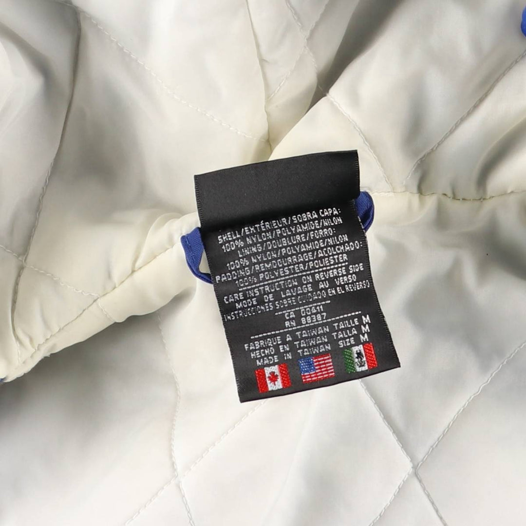 Vintage Adidas nylon parka from the 80s-90s, men's size M (approx.). Nylon blue type Vintage Second Hand