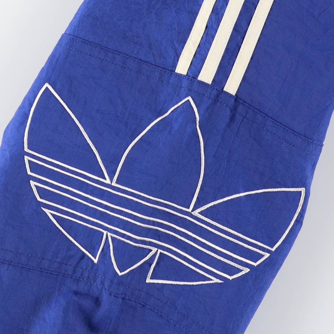 Vintage Adidas nylon parka from the 80s-90s, men's size M (approx.). Nylon blue type Vintage Second Hand