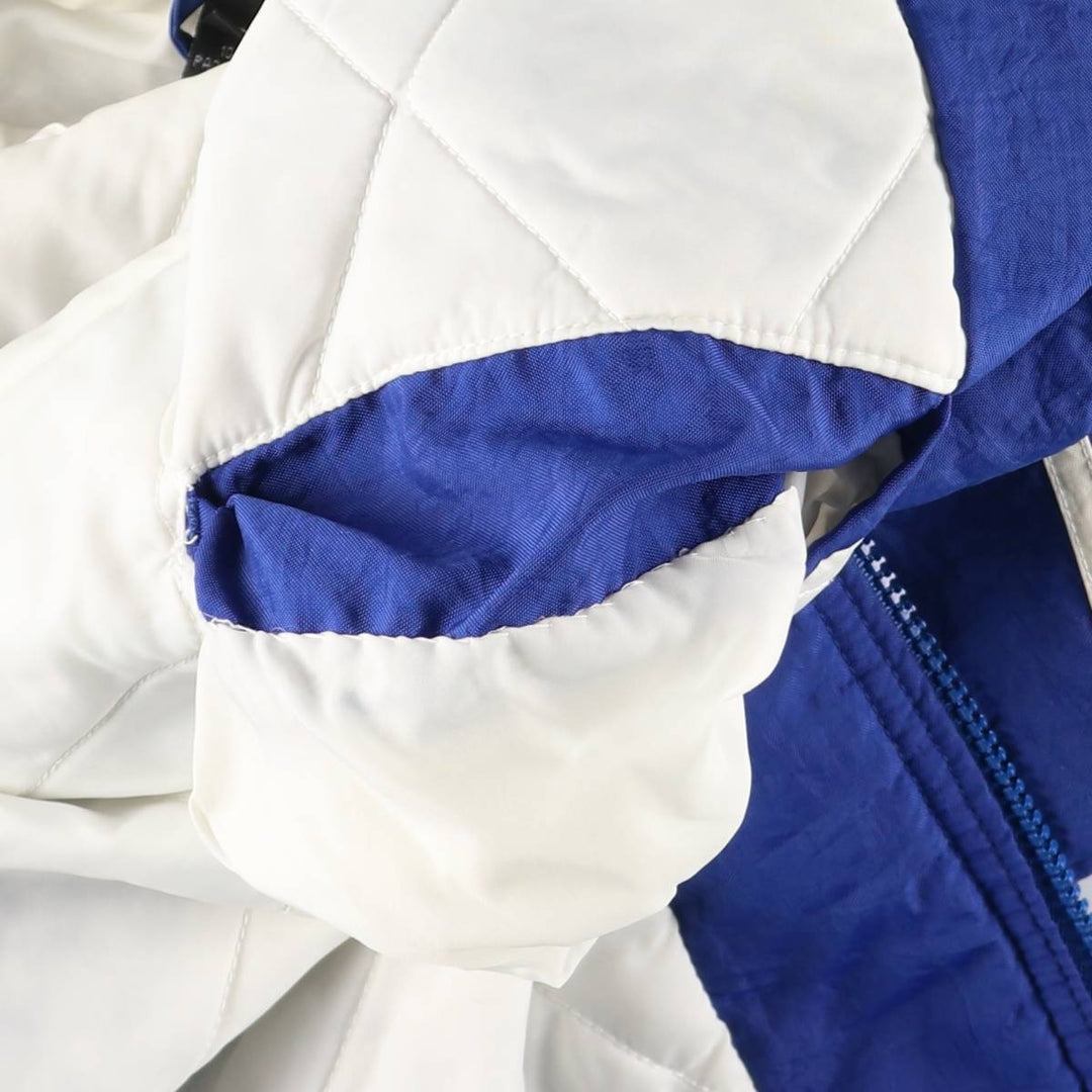 Vintage Adidas nylon parka from the 80s-90s, men's size M (approx.). Nylon blue type Vintage Second Hand