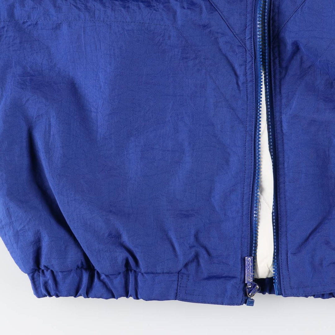 Vintage Adidas nylon parka from the 80s-90s, men's size M (approx.). Nylon blue type Vintage Second Hand
