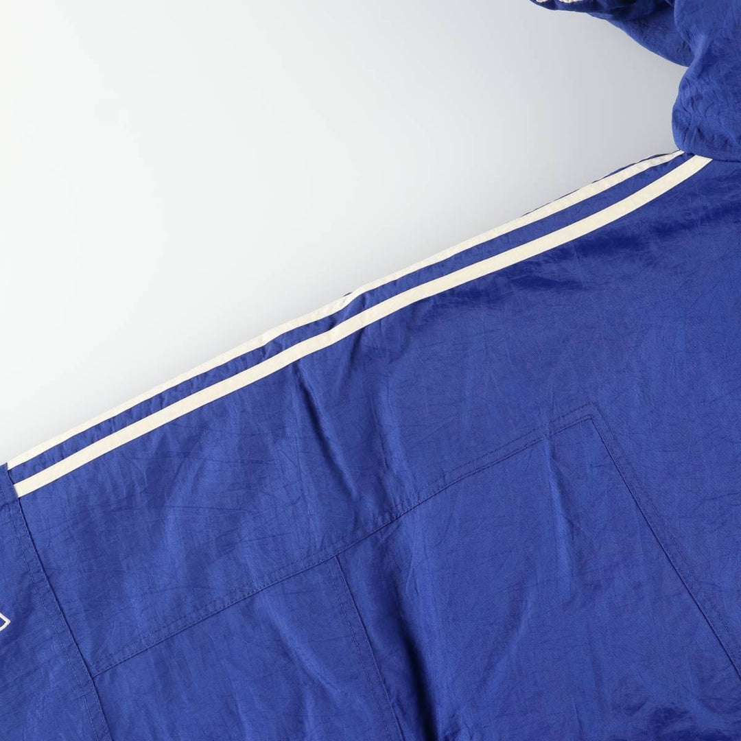 Vintage Adidas nylon parka from the 80s-90s, men's size M (approx.). Nylon blue type Vintage Second Hand