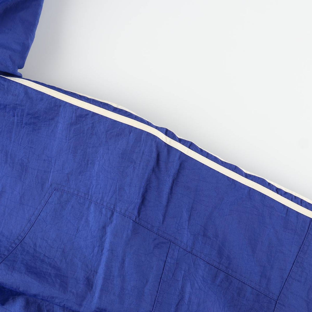 Vintage Adidas nylon parka from the 80s-90s, men's size M (approx.). Nylon blue type Vintage Second Hand