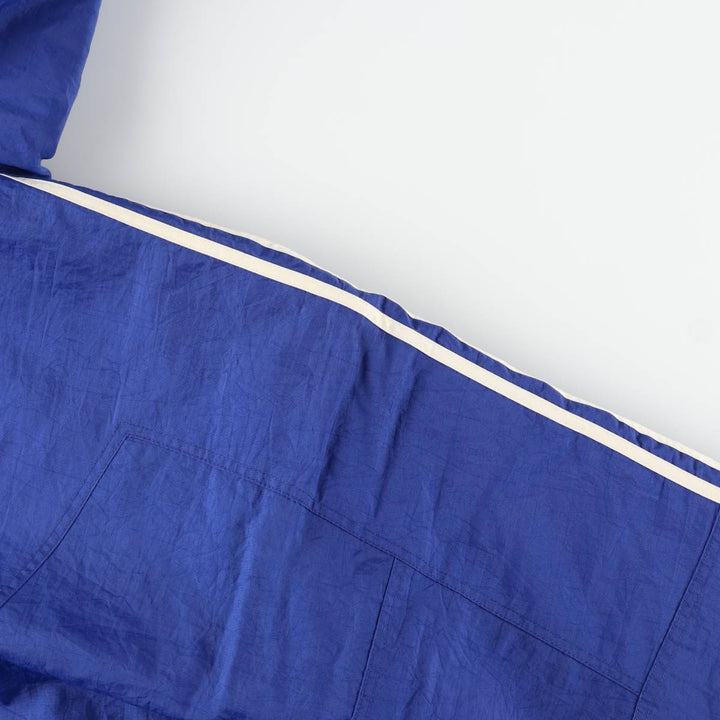 Vintage Adidas nylon parka from the 80s-90s, men's size M (approx.). Nylon blue type Vintage Second Hand