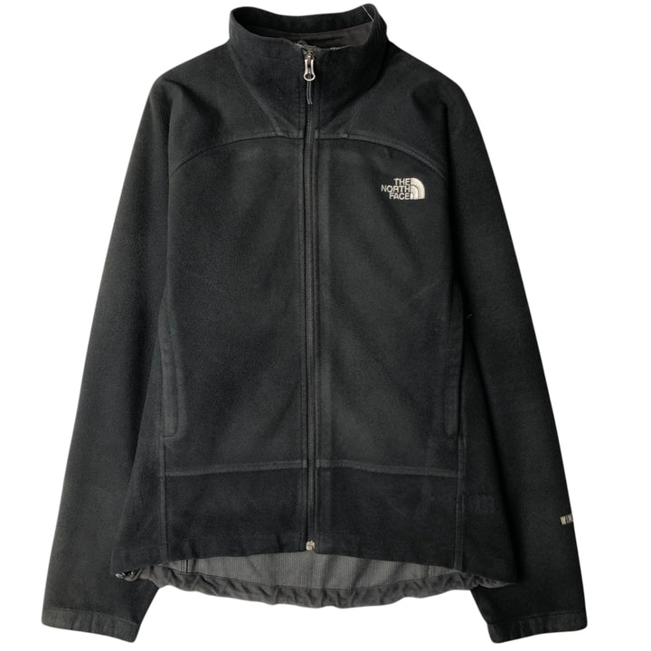 90s-00'S THE NORTH FACE fleece jacket, men's size M polyester black type Vintage Second Hand