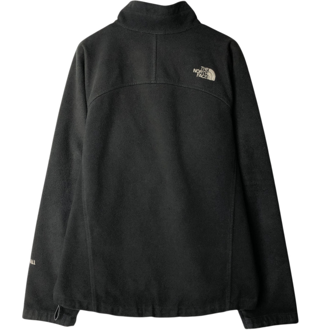 90s-00'S THE NORTH FACE fleece jacket, men's size M polyester black type Vintage Second Hand