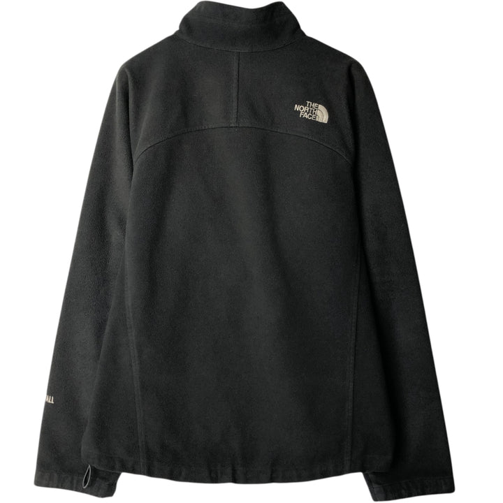 90s-00'S THE NORTH FACE fleece jacket, men's size M polyester black type Vintage Second Hand