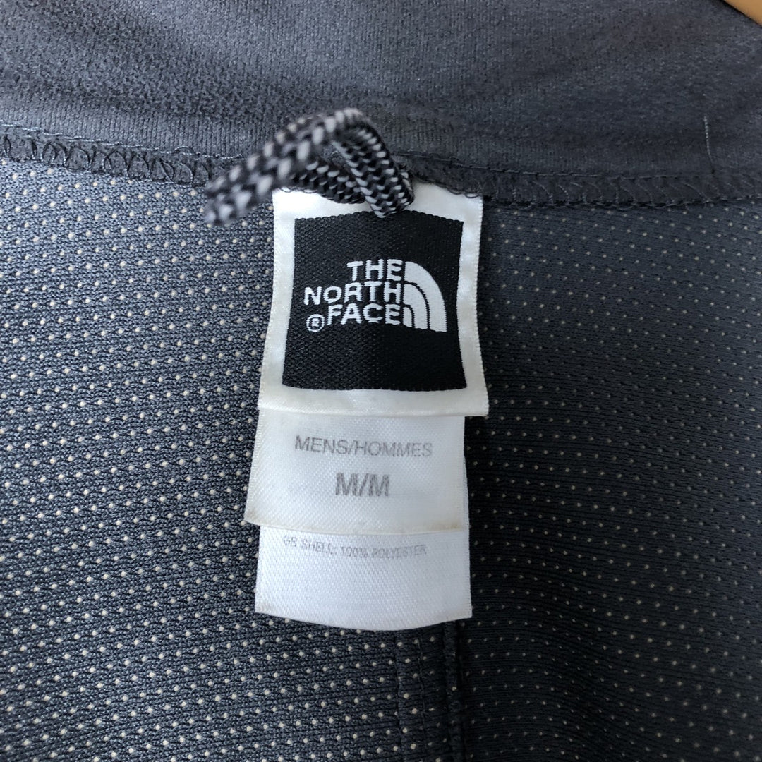 90s-00'S THE NORTH FACE fleece jacket, men's size M polyester black type Vintage Second Hand