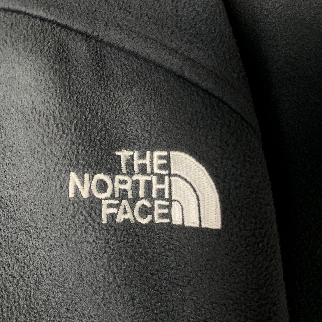 90s-00'S THE NORTH FACE fleece jacket, men's size M polyester black type Vintage Second Hand