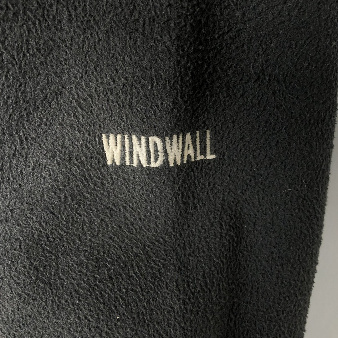 90s-00'S THE NORTH FACE fleece jacket, men's size M polyester black type Vintage Second Hand