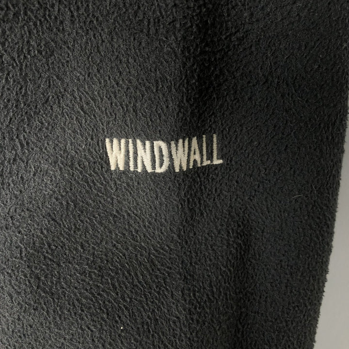 90s-00'S THE NORTH FACE fleece jacket, men's size M polyester black type Vintage Second Hand