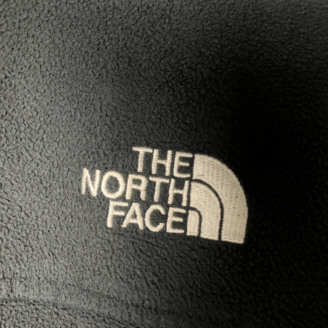 90s-00'S THE NORTH FACE fleece jacket, men's size M polyester black type Vintage Second Hand