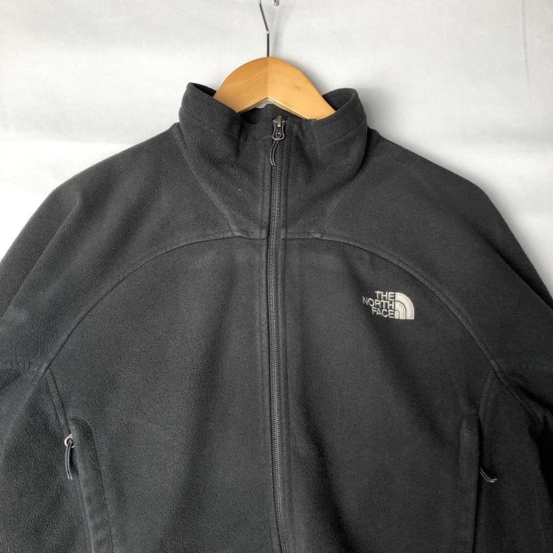 90s-00'S THE NORTH FACE fleece jacket, men's size M polyester black type Vintage Second Hand