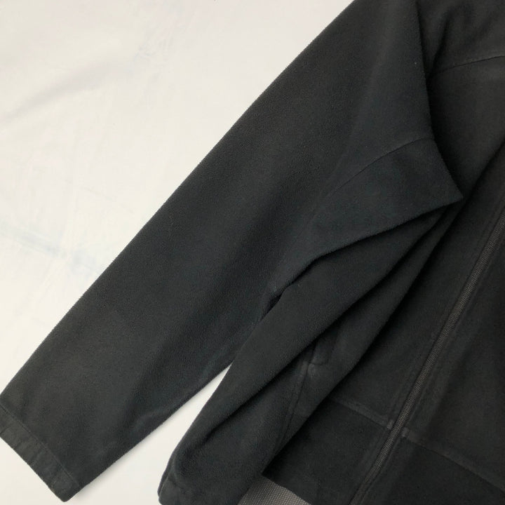 90s-00'S THE NORTH FACE fleece jacket, men's size M polyester black type Vintage Second Hand