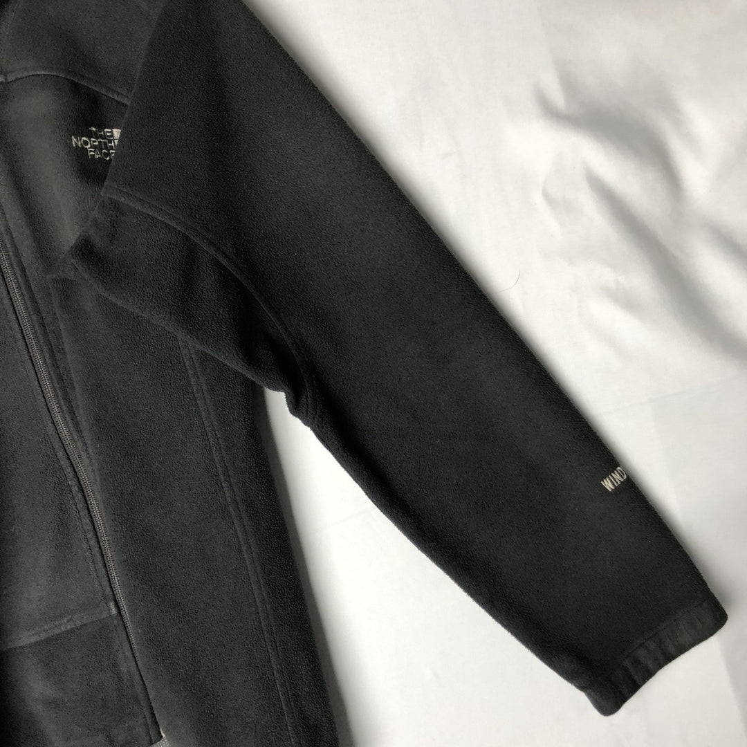 90s-00'S THE NORTH FACE fleece jacket, men's size M polyester black type Vintage Second Hand