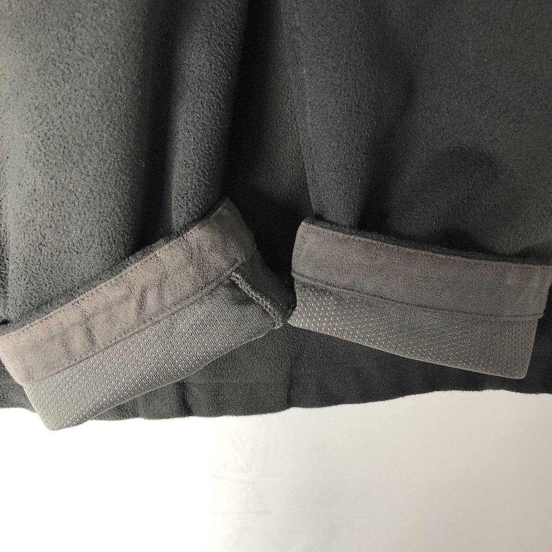 90s-00'S THE NORTH FACE fleece jacket, men's size M polyester black type Vintage Second Hand