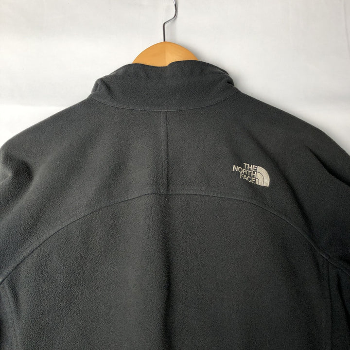90s-00'S THE NORTH FACE fleece jacket, men's size M polyester black type Vintage Second Hand
