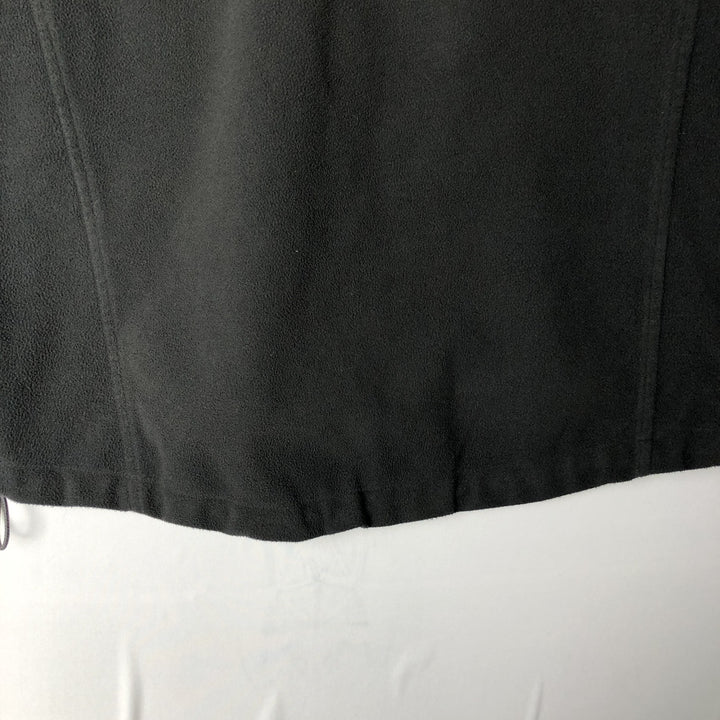 90s-00'S THE NORTH FACE fleece jacket, men's size M polyester black type Vintage Second Hand
