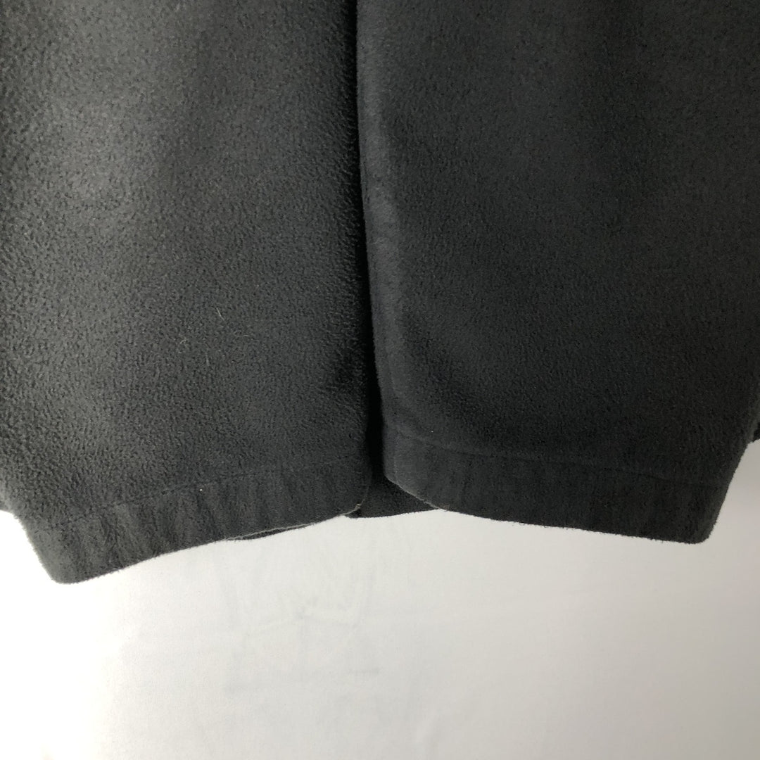 90s-00'S THE NORTH FACE fleece jacket, men's size M polyester black type Vintage Second Hand