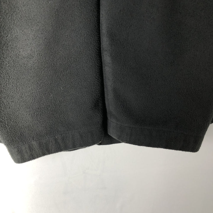90s-00'S THE NORTH FACE fleece jacket, men's size M polyester black type Vintage Second Hand