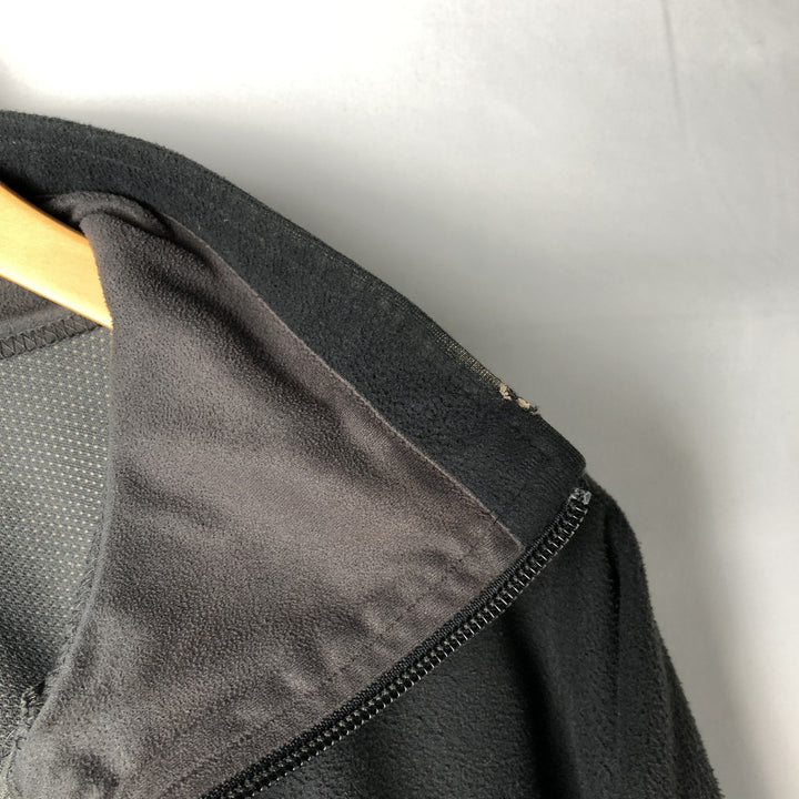 90s-00'S THE NORTH FACE fleece jacket, men's size M polyester black type Vintage Second Hand
