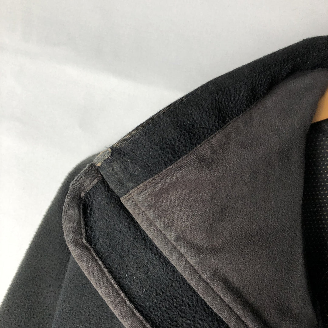 90s-00'S THE NORTH FACE fleece jacket, men's size M polyester black type Vintage Second Hand