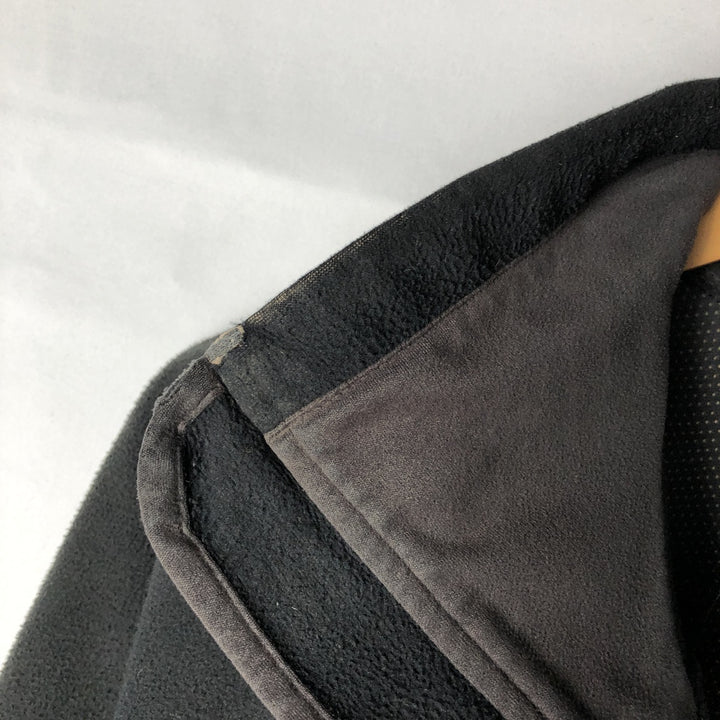 90s-00'S THE NORTH FACE fleece jacket, men's size M polyester black type Vintage Second Hand