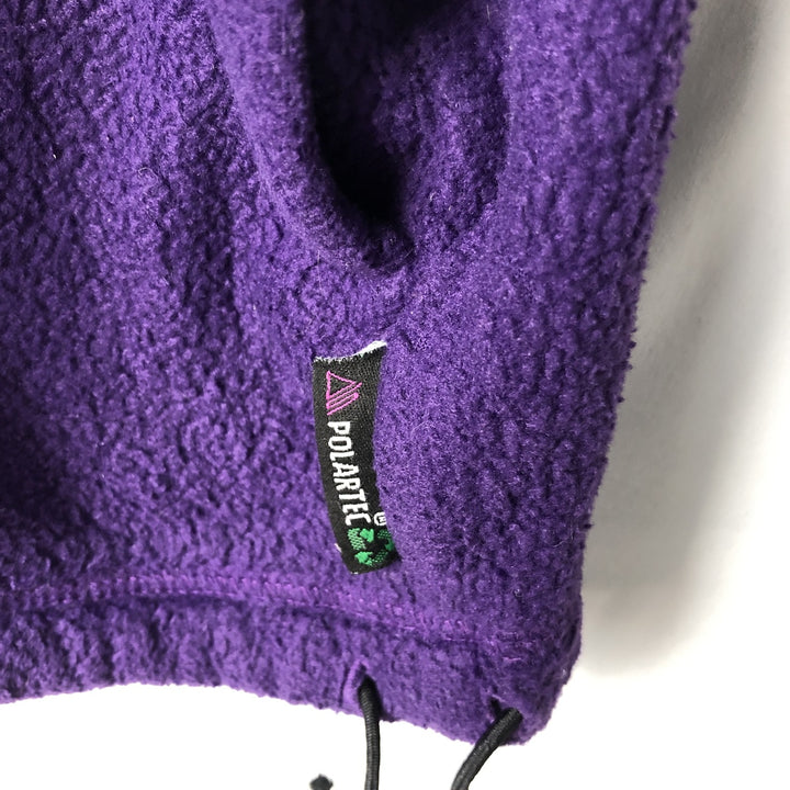 Adidas EQUIPMENT Half-Zip Fleece Pullover, Men's Size XL (approx.) polyester purple type Vintage Second Hand