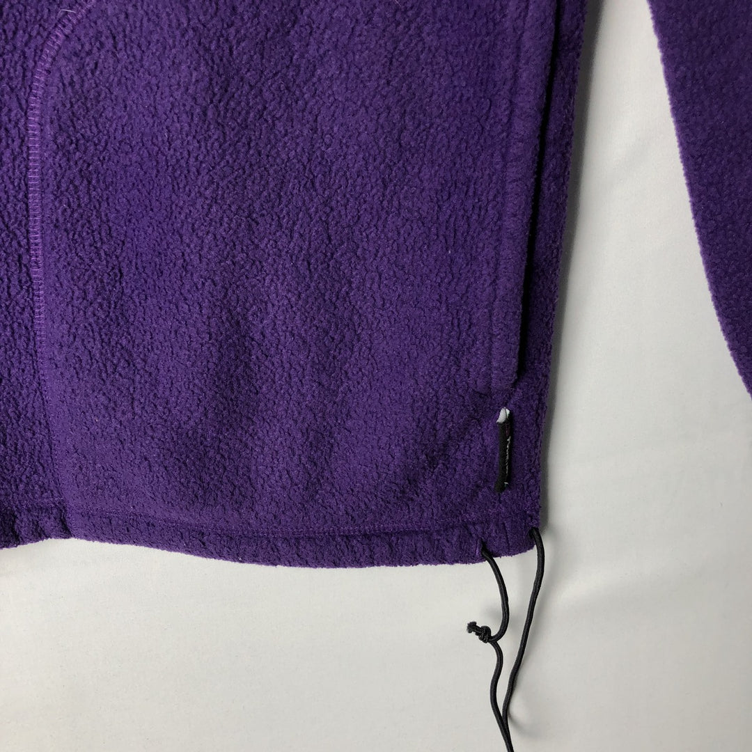 Adidas EQUIPMENT Half-Zip Fleece Pullover, Men's Size XL (approx.) polyester purple type Vintage Second Hand