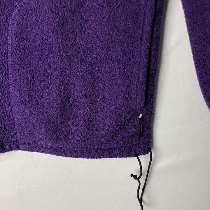 Adidas EQUIPMENT Half-Zip Fleece Pullover, Men's Size XL (approx.) polyester purple type Vintage Second Hand