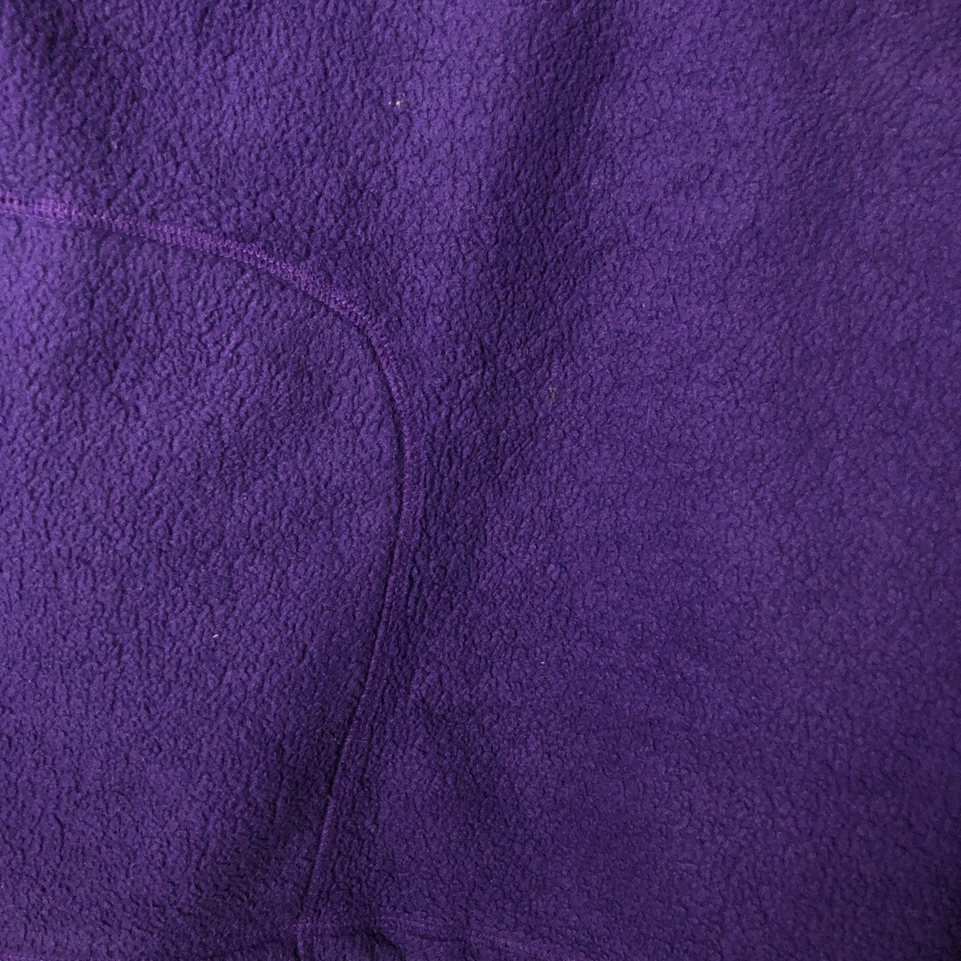Adidas EQUIPMENT Half-Zip Fleece Pullover, Men's Size XL (approx.) polyester purple type Vintage Second Hand