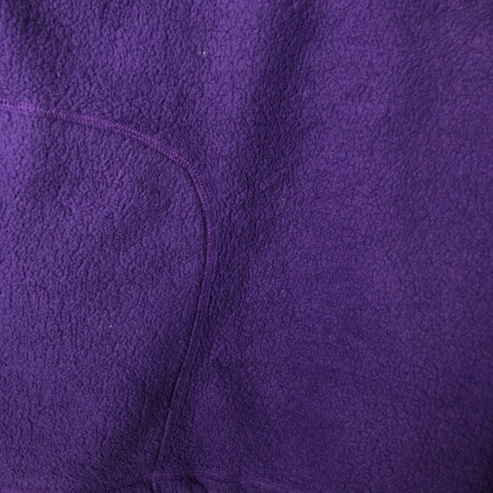 Adidas EQUIPMENT Half-Zip Fleece Pullover, Men's Size XL (approx.) polyester purple type Vintage Second Hand
