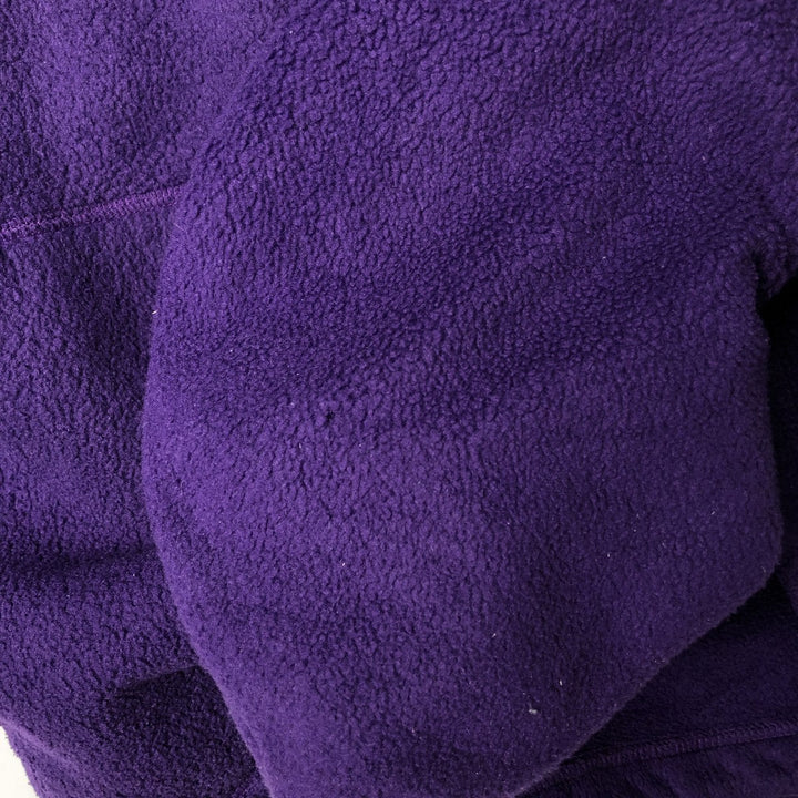 Adidas EQUIPMENT Half-Zip Fleece Pullover, Men's Size XL (approx.) polyester purple type Vintage Second Hand