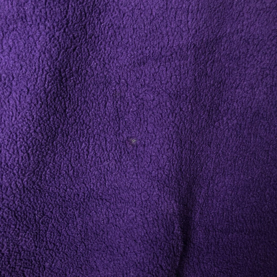 Adidas EQUIPMENT Half-Zip Fleece Pullover, Men's Size XL (approx.) polyester purple type Vintage Second Hand