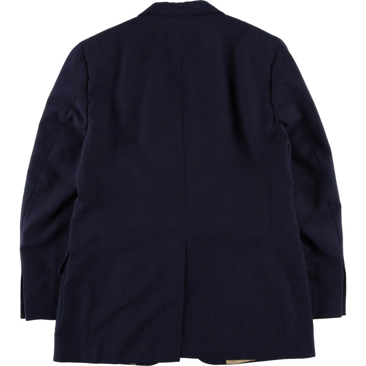 BILL BLASS Navy Blazer, Tailored Jacket, Made in USA, Men's Size Medium unclear navy blue type Vintage Second Hand