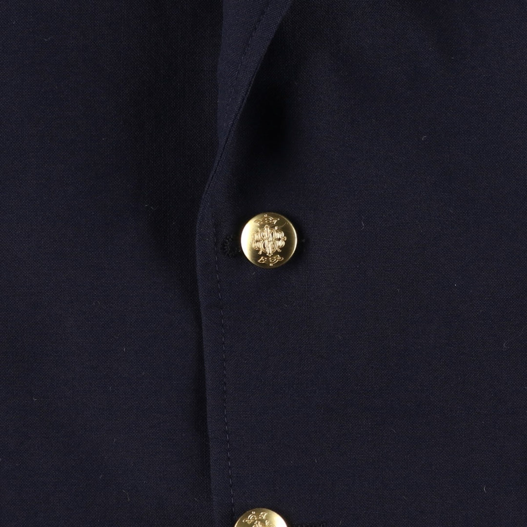 BILL BLASS Navy Blazer, Tailored Jacket, Made in USA, Men's Size Medium unclear navy blue type Vintage Second Hand