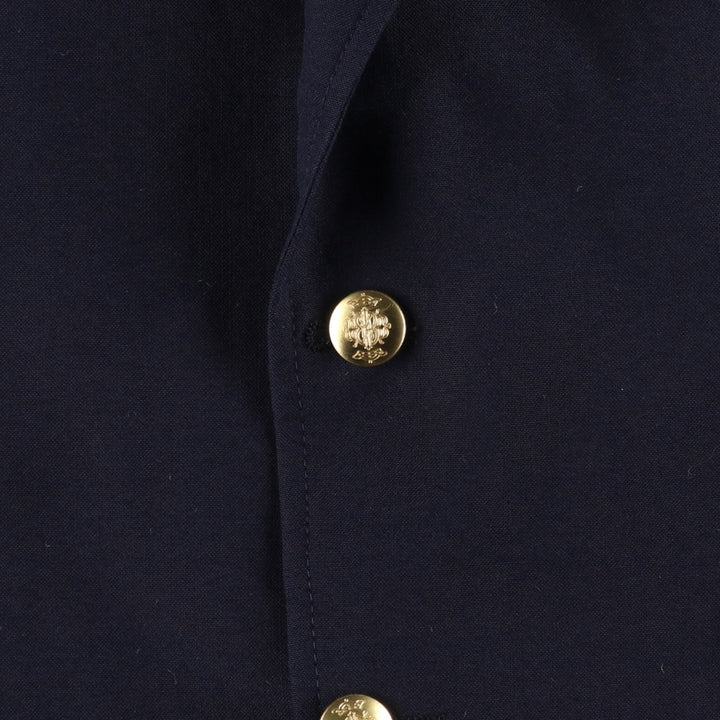 BILL BLASS Navy Blazer, Tailored Jacket, Made in USA, Men's Size Medium unclear navy blue type Vintage Second Hand