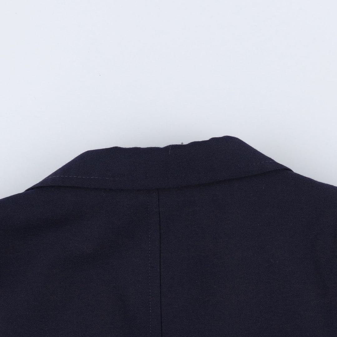 BILL BLASS Navy Blazer, Tailored Jacket, Made in USA, Men's Size Medium unclear navy blue type Vintage Second Hand