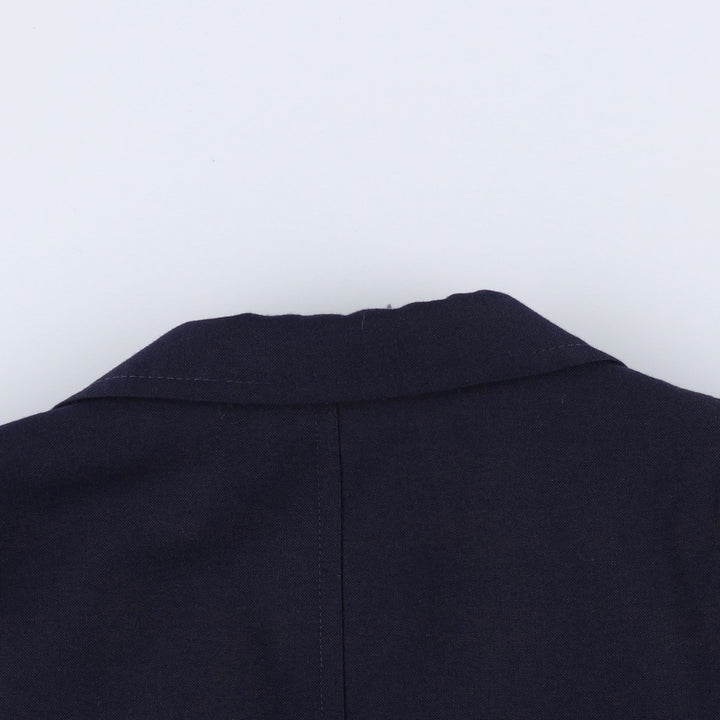 BILL BLASS Navy Blazer, Tailored Jacket, Made in USA, Men's Size Medium unclear navy blue type Vintage Second Hand